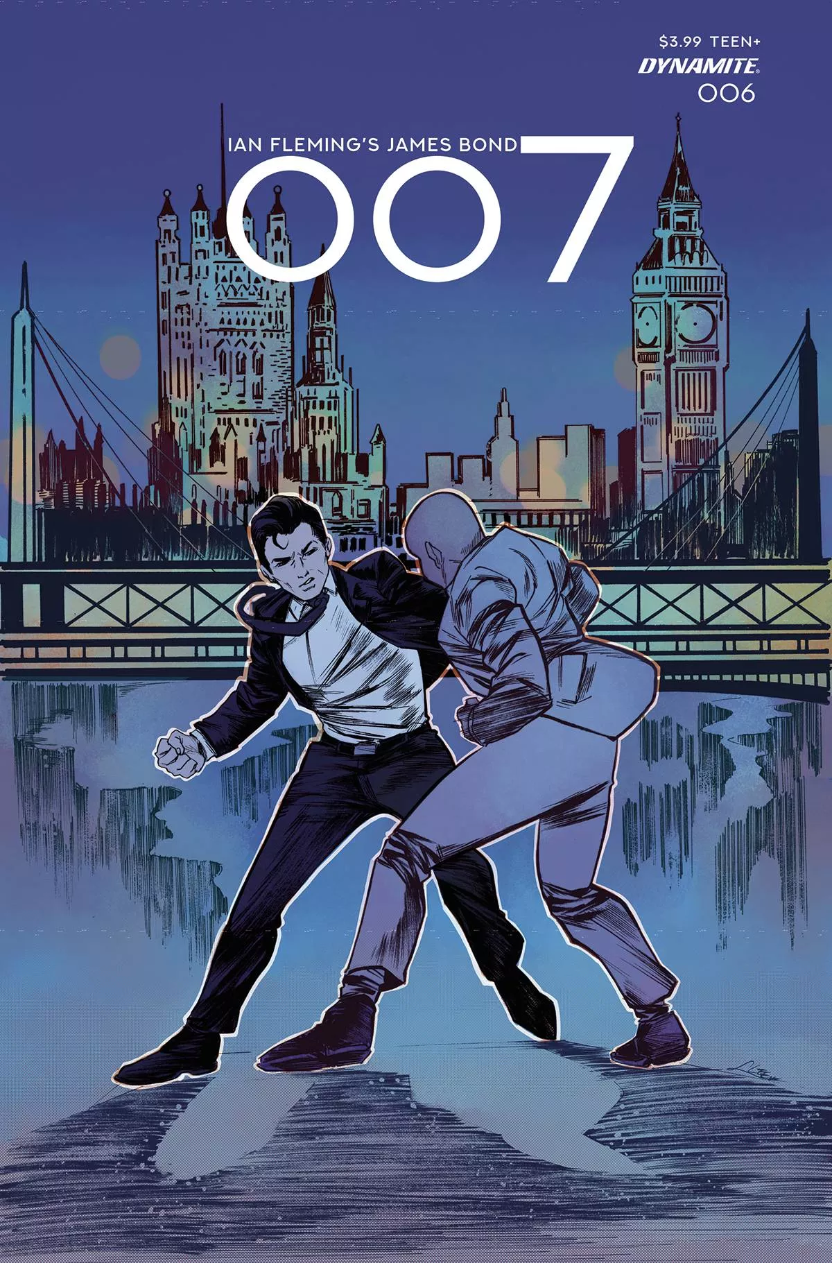 007 #6 CVR D LEE